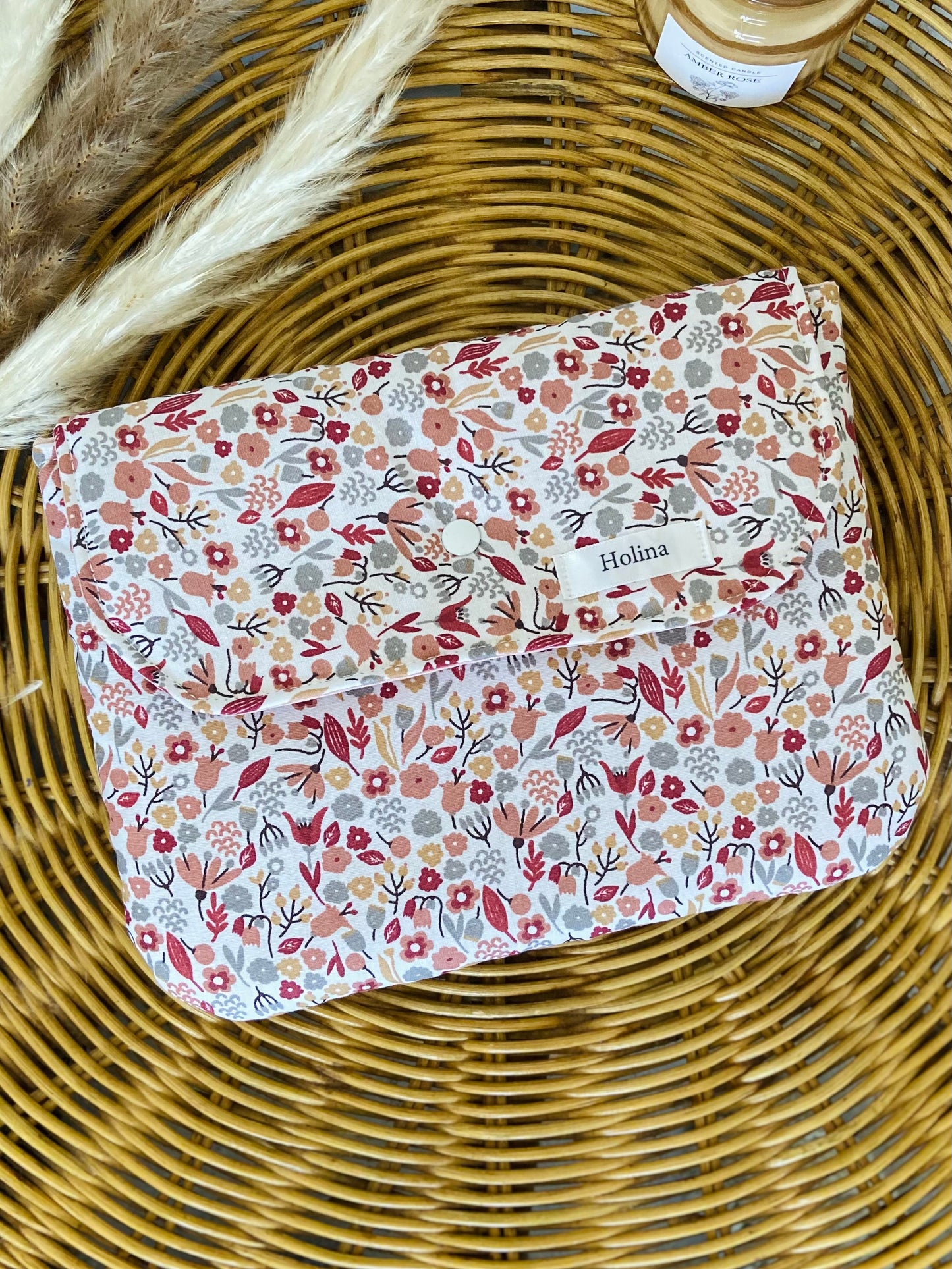 Pochette à livre avec rabat Florana