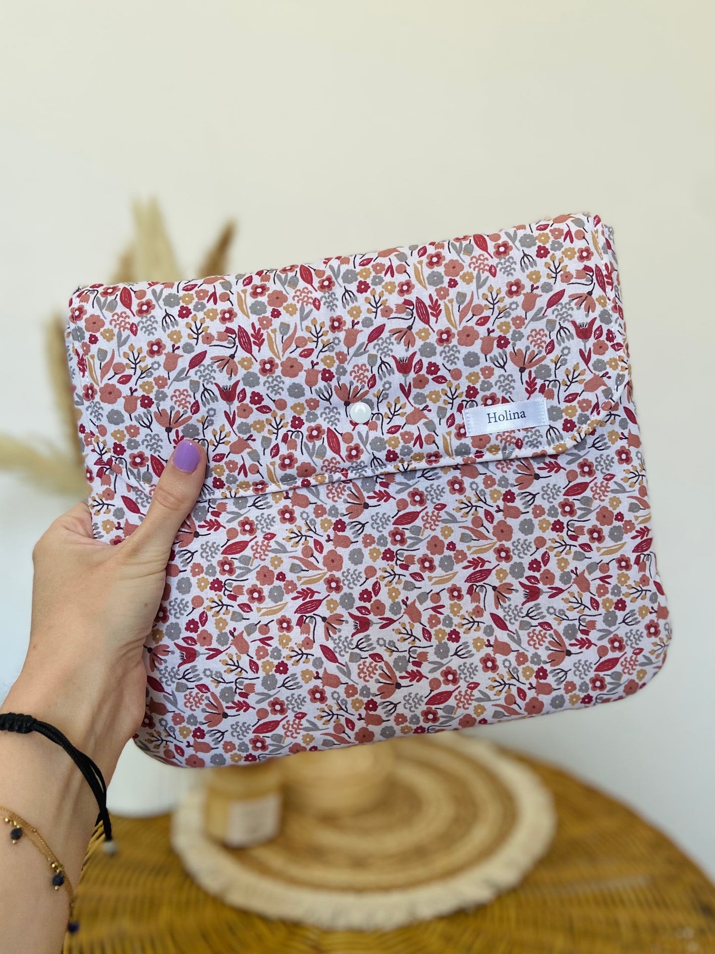 Pochette à livre avec rabat Florana