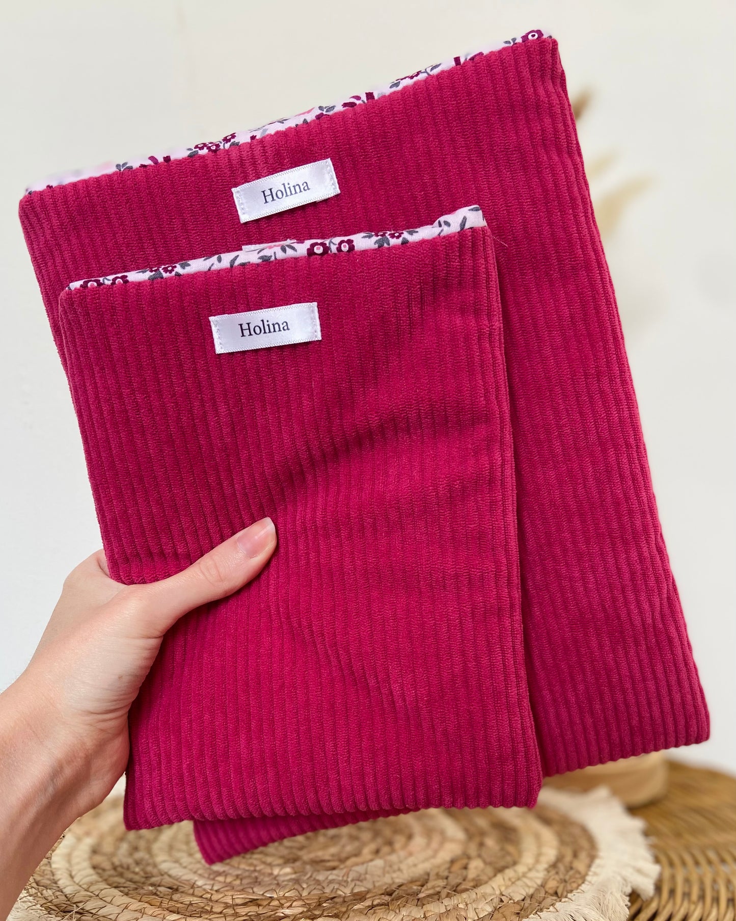 Pochette à livre Céleste