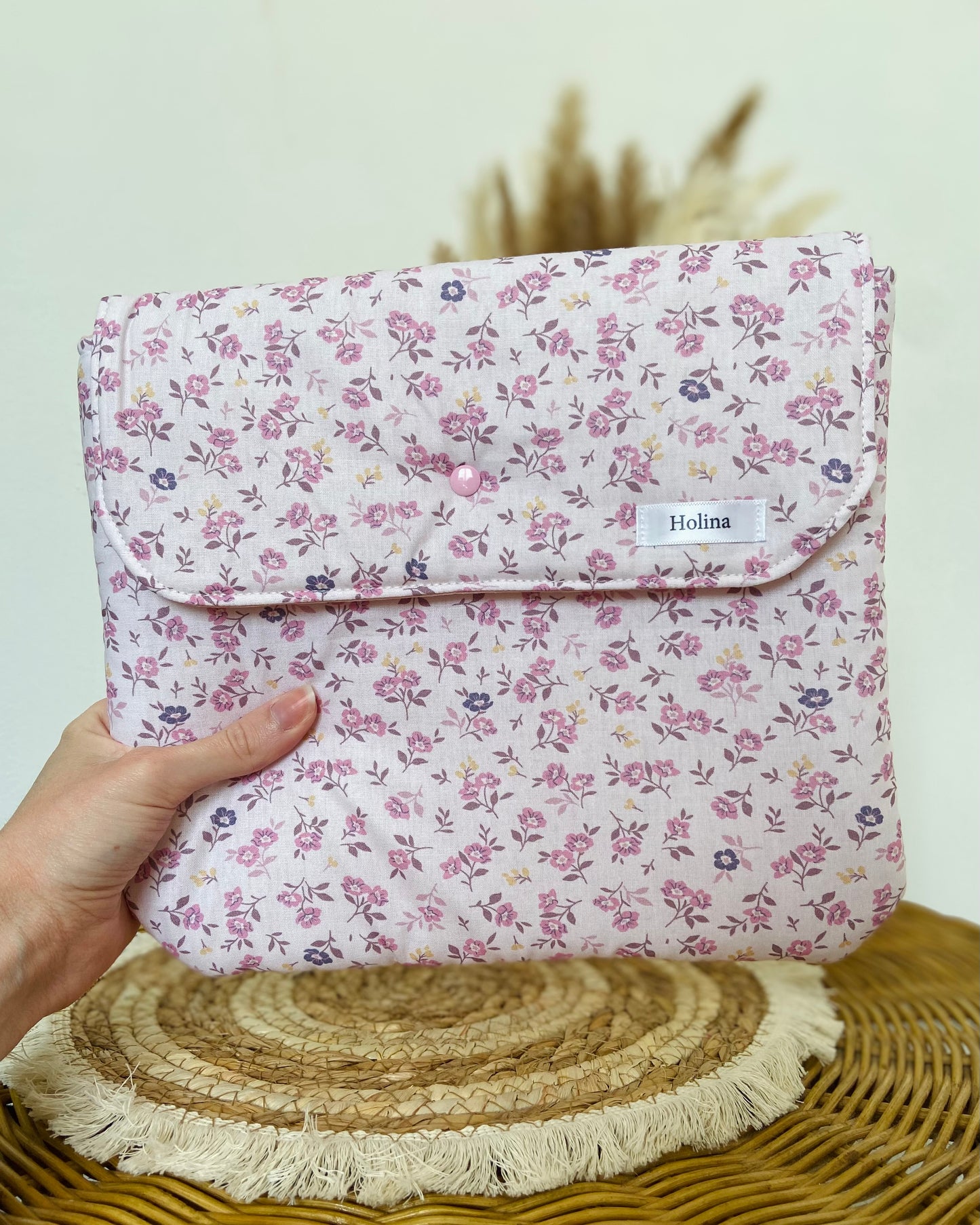 Pochette à livre avec rabat Salomé