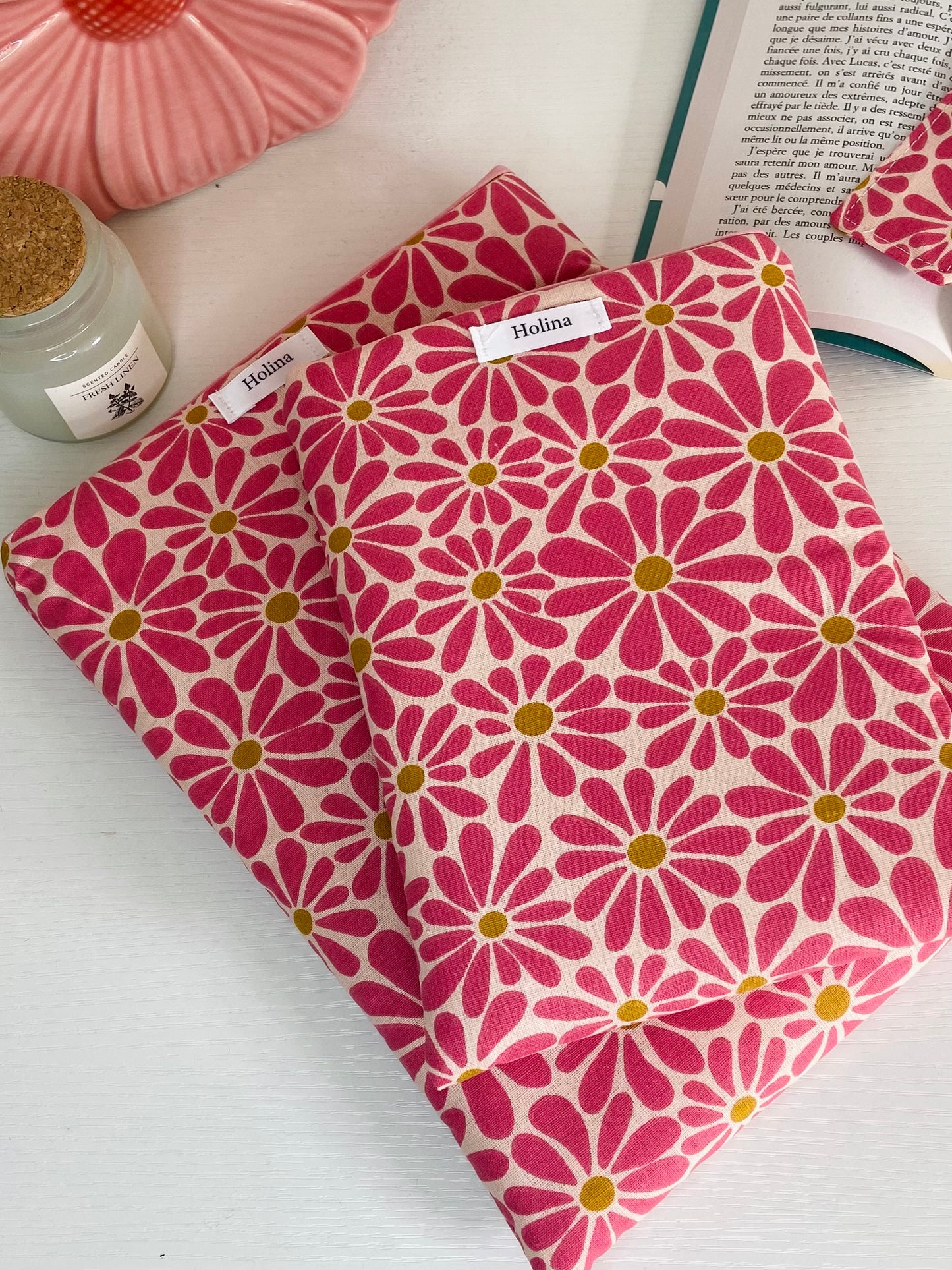 cadeau lectrice fait main holina