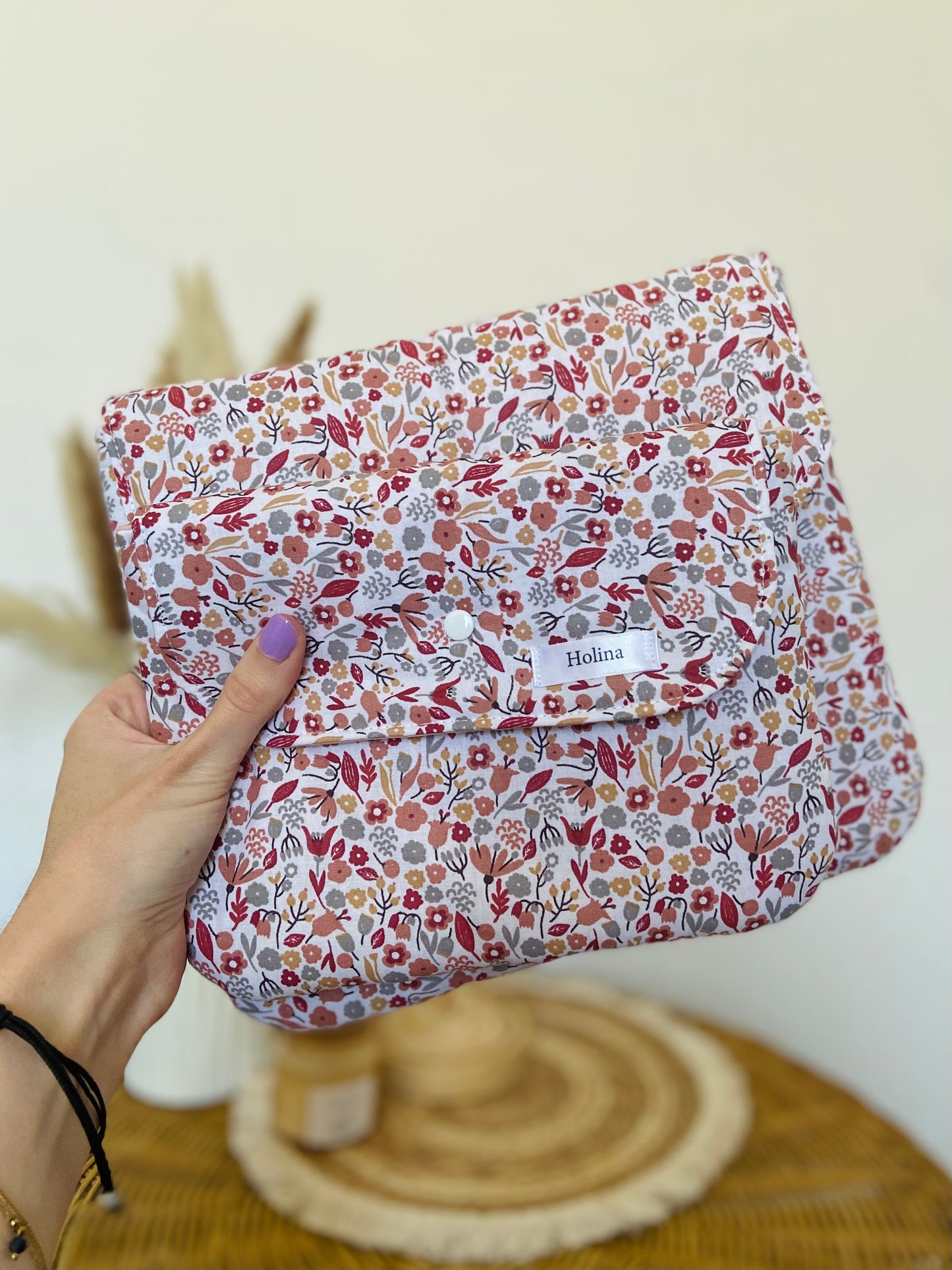 Pochette à livre avec rabat Florana