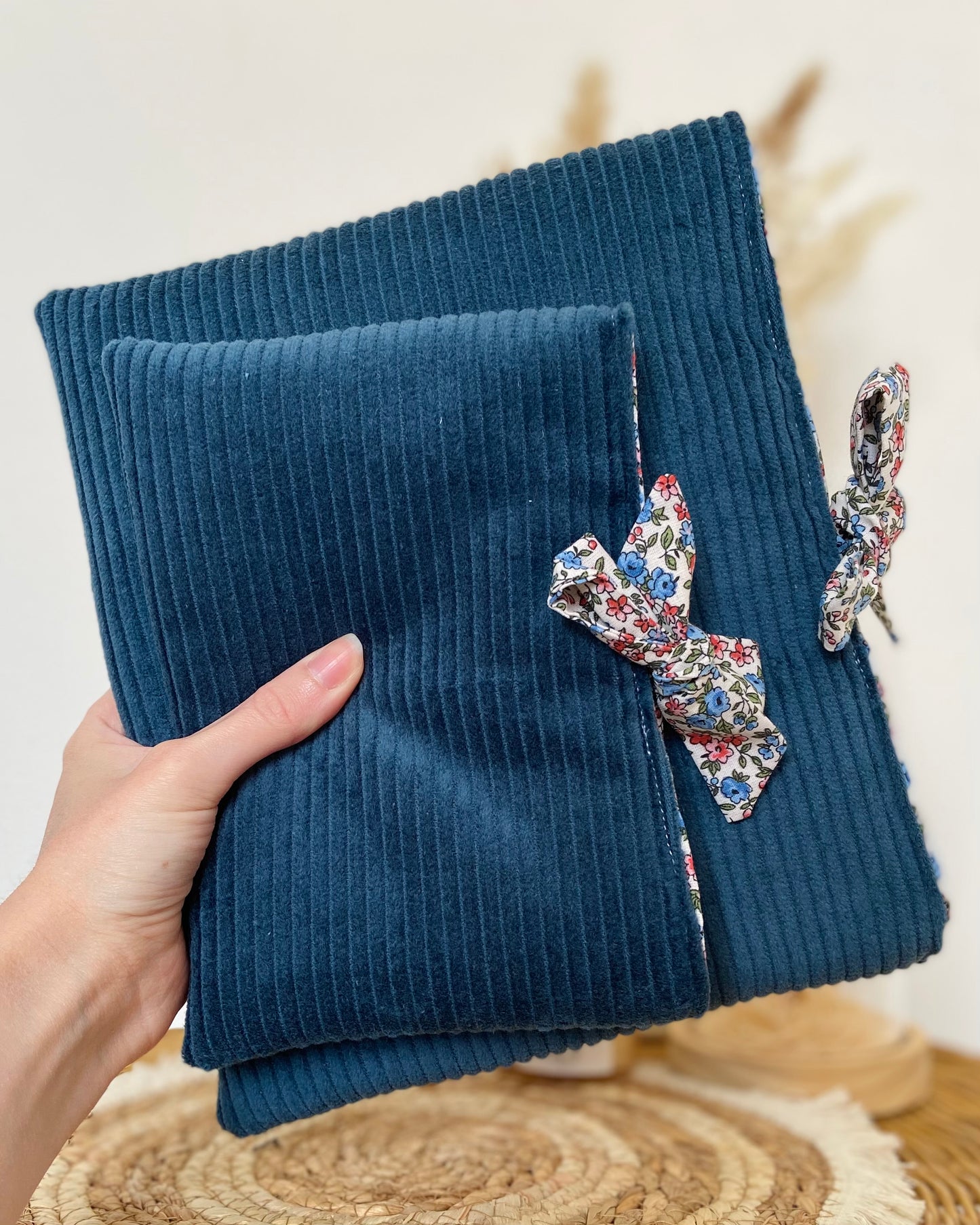 Pochette à livre noeud Hena