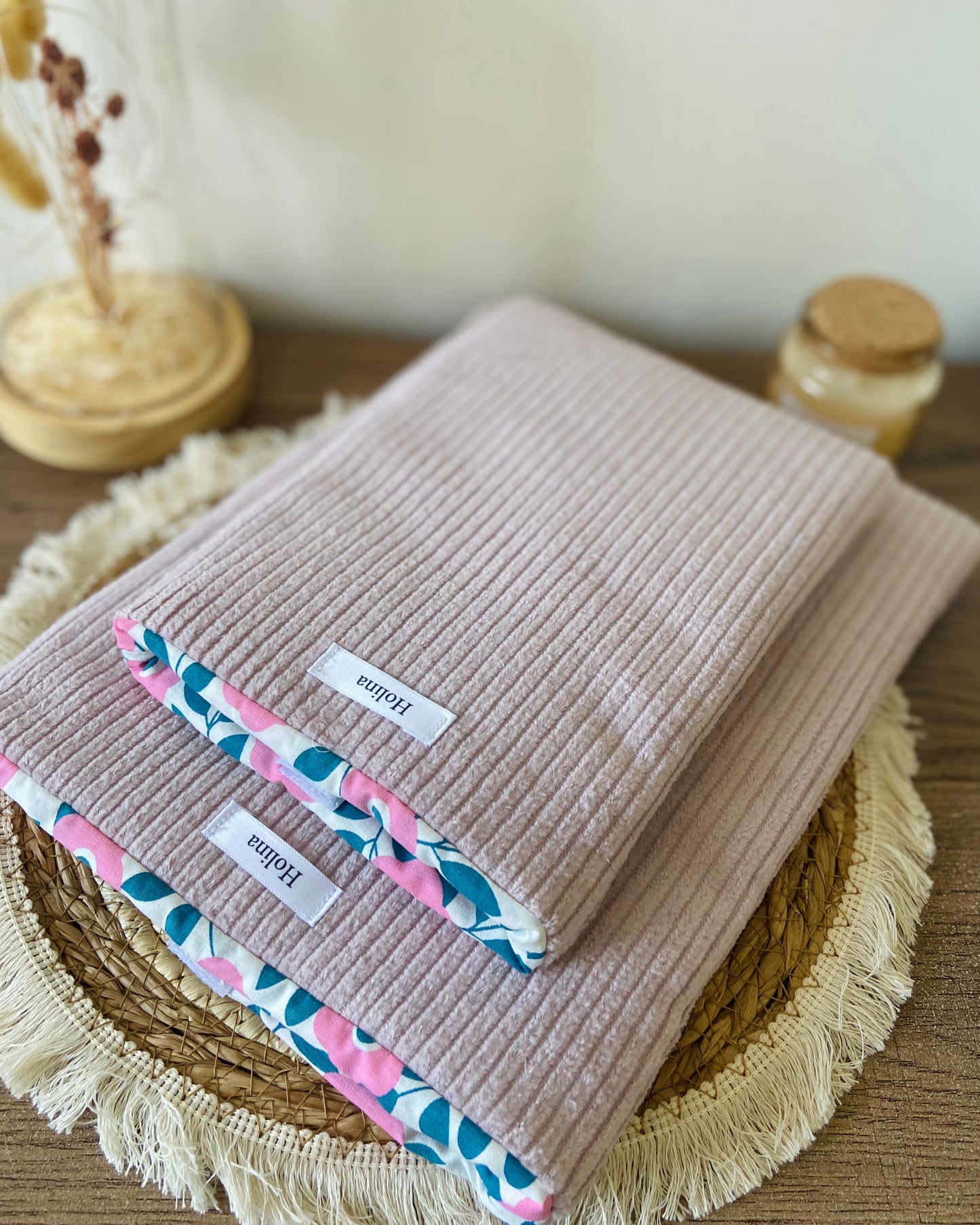 Pochette à livre Iris