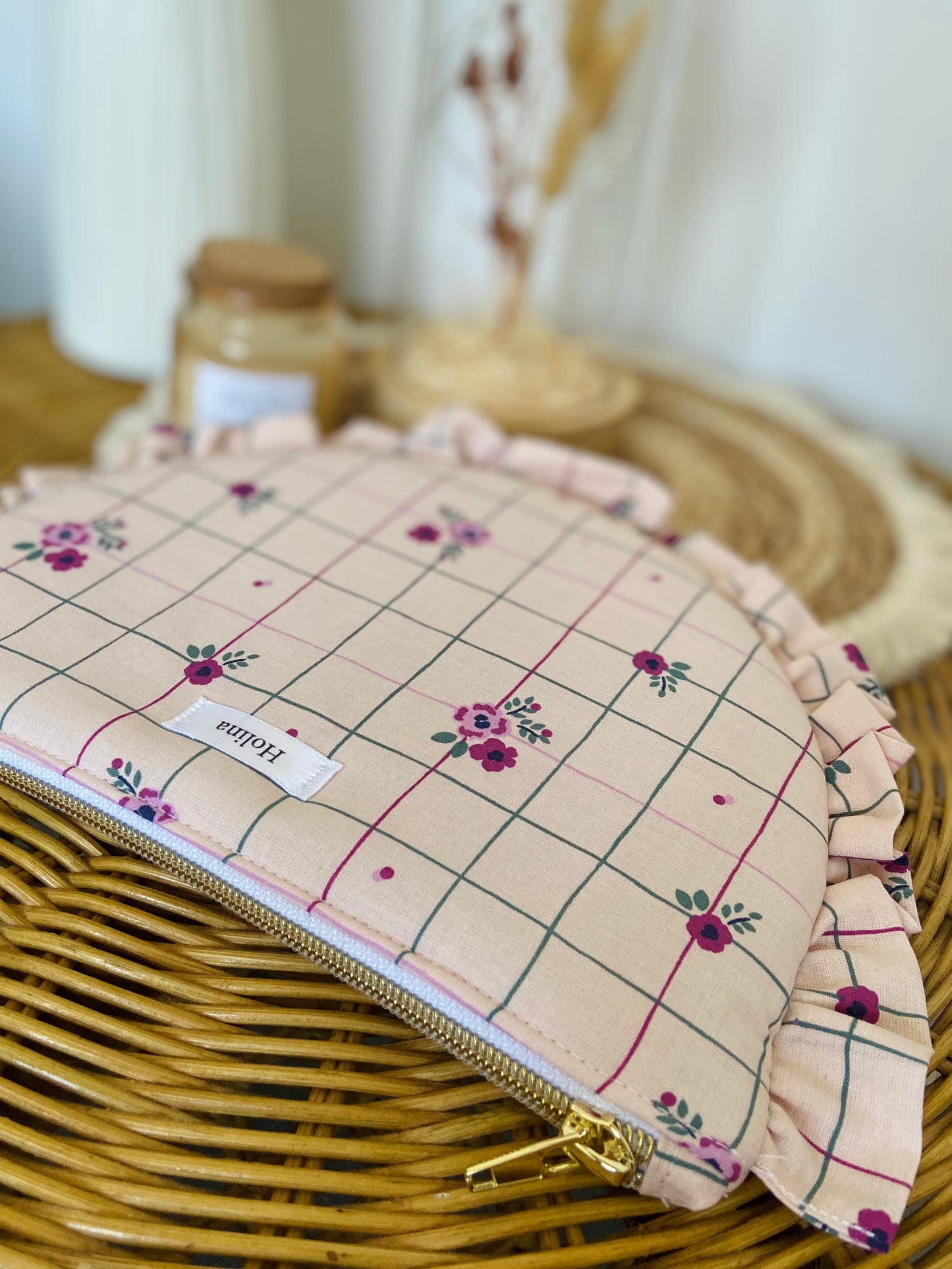 Trousse plate Prune