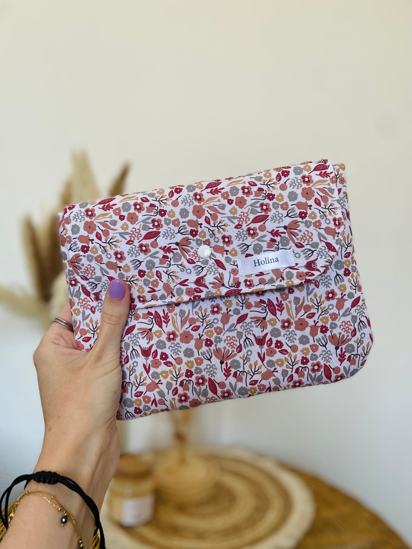 Pochette à livre avec rabat Florana