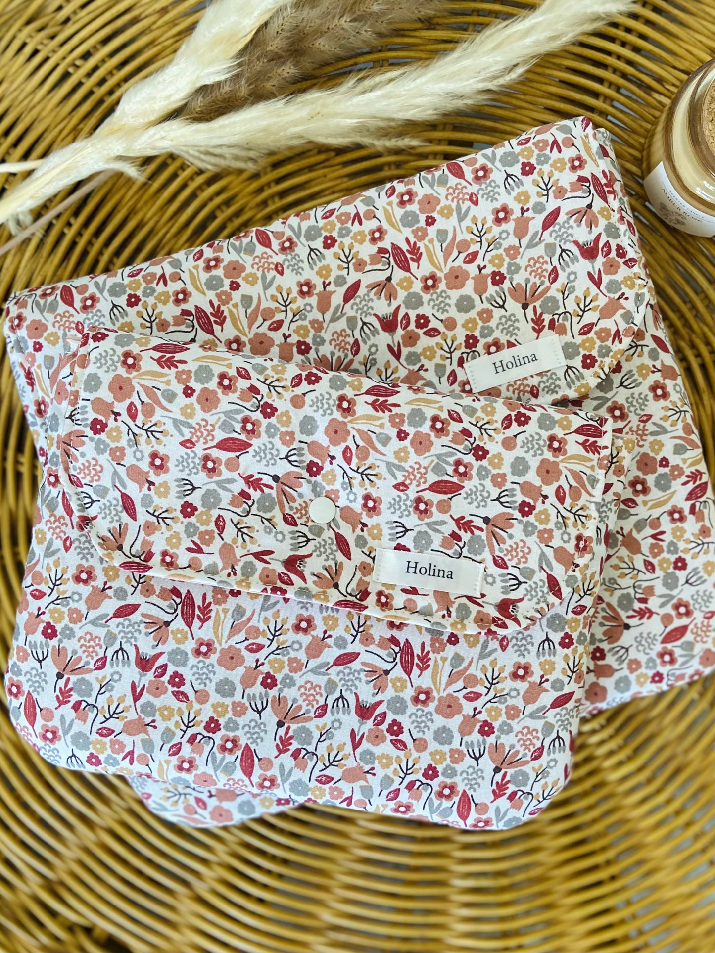 Pochette à livre avec rabat Florana