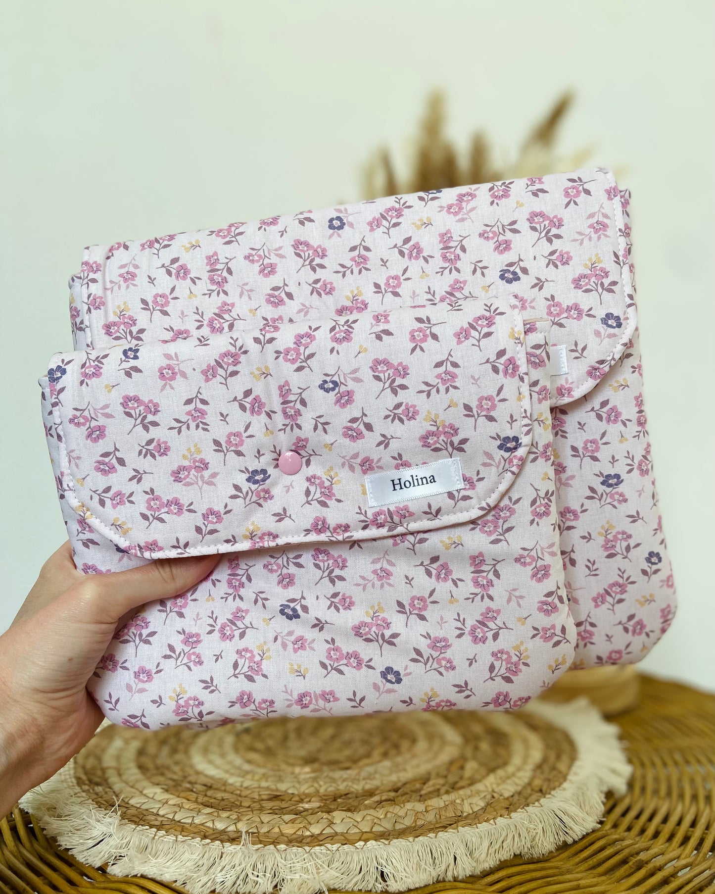 Pochette à livre avec rabat Salomé