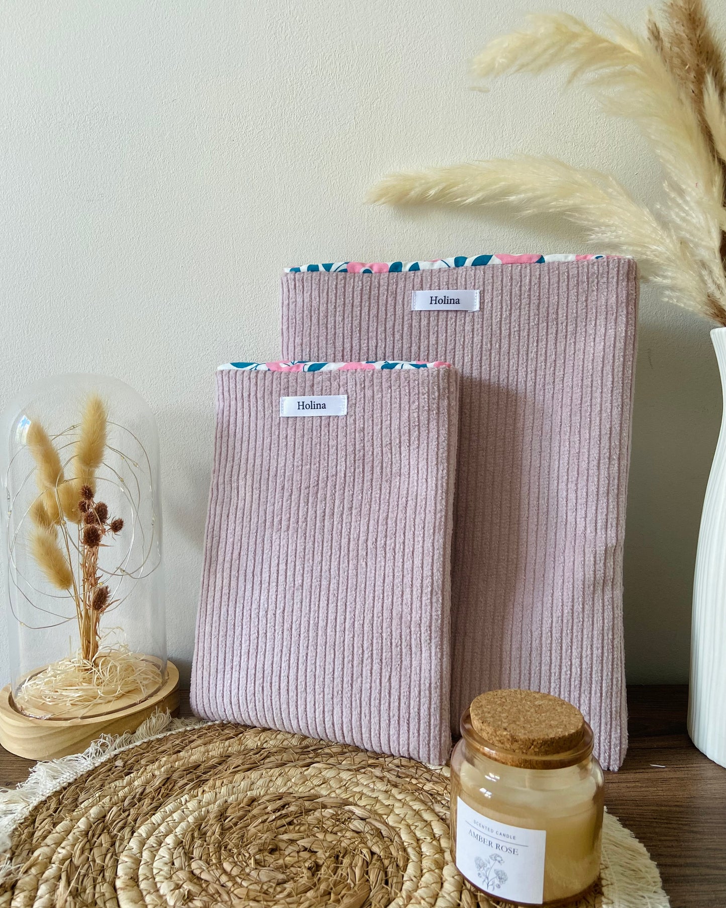 Pochette à livre Iris