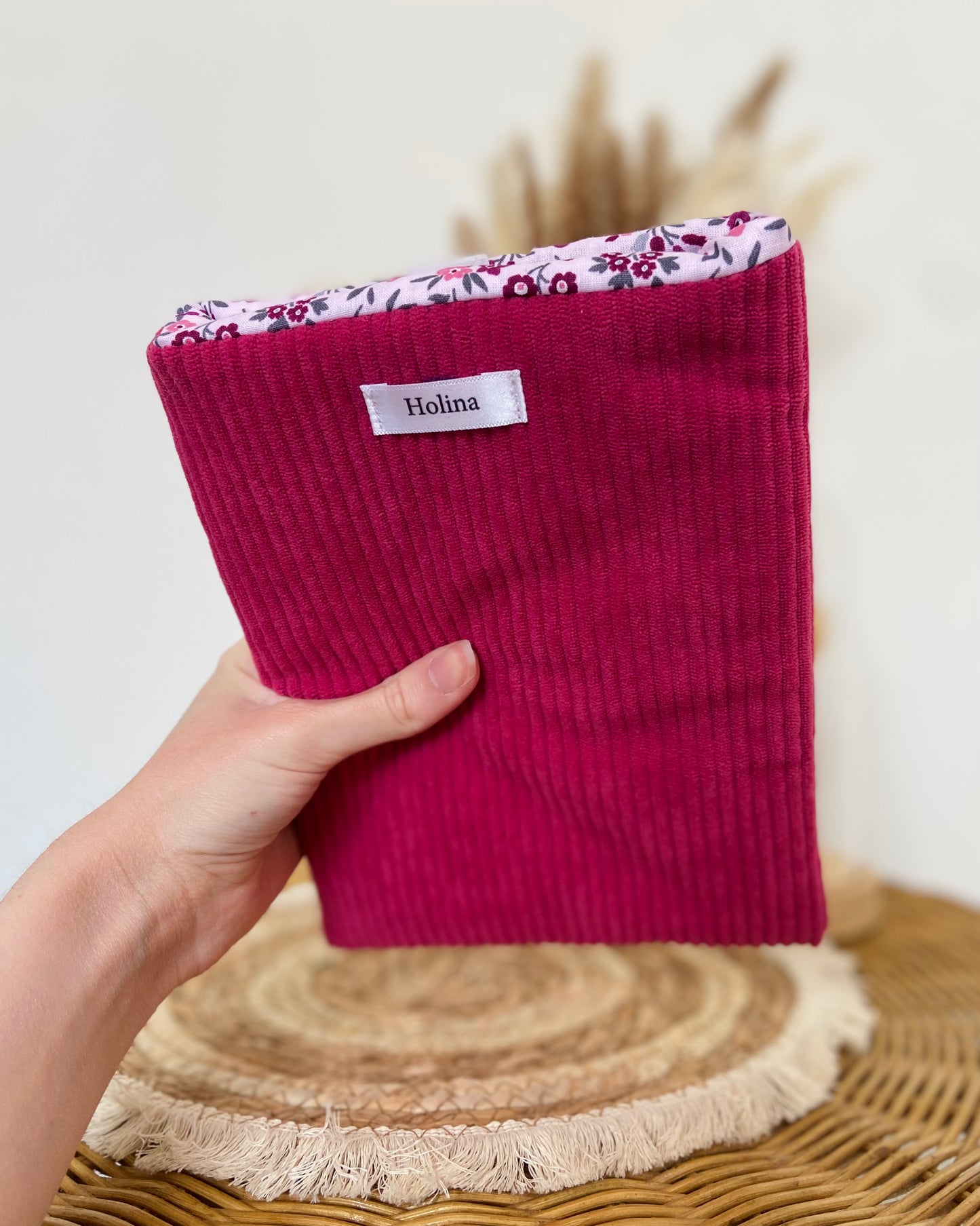Pochette à livre Céleste