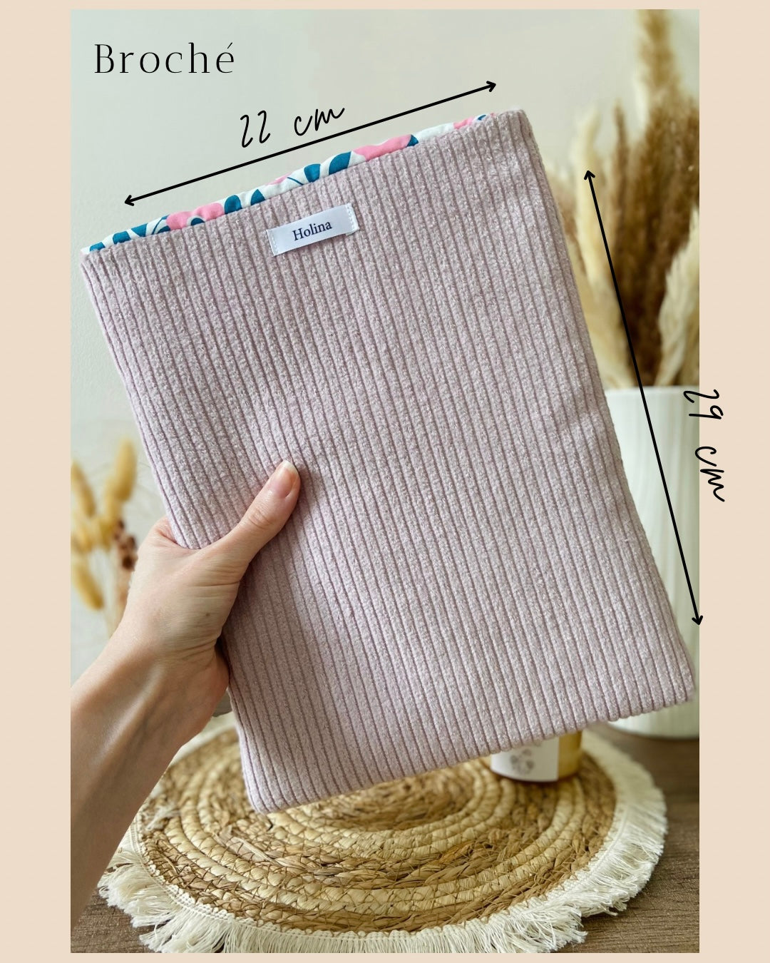 Pochette à livre Iris