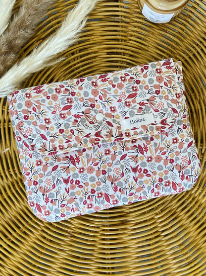 Pochette à livre avec rabat Florana