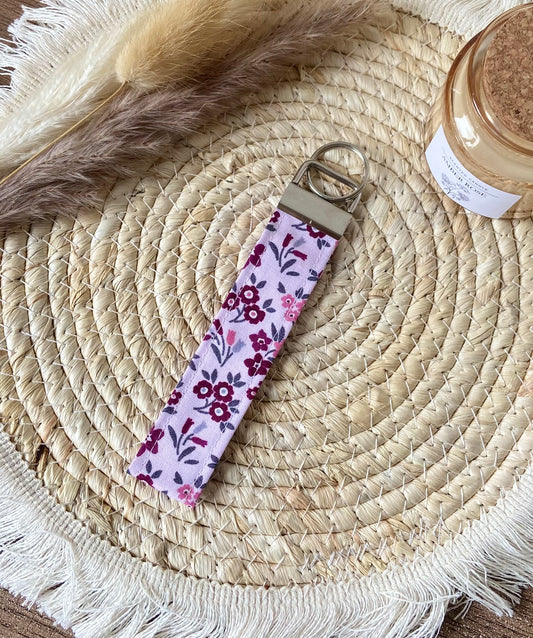 Porte clé violet