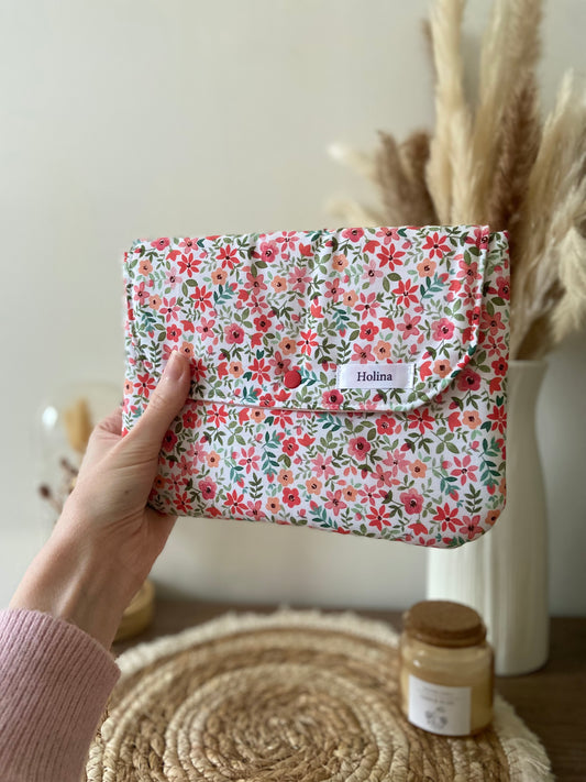Pochette à livre avec rabat Amara
