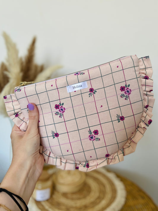 Trousse plate Prune