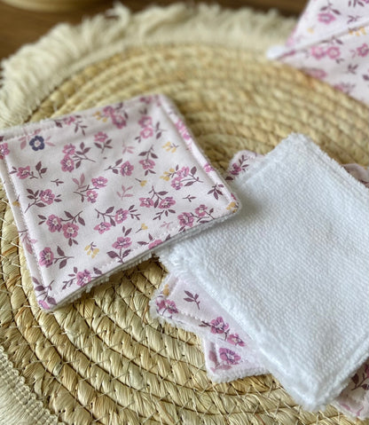 Lingettes + pochette 2 en 1 Lilas