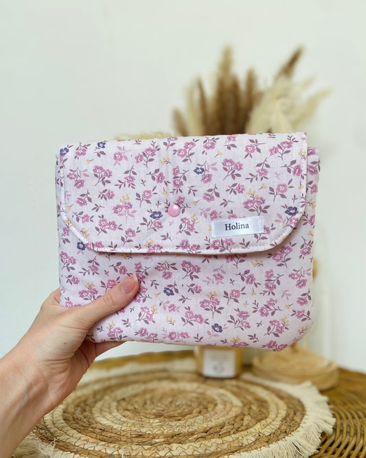 Pochette à livre avec rabat Salomé