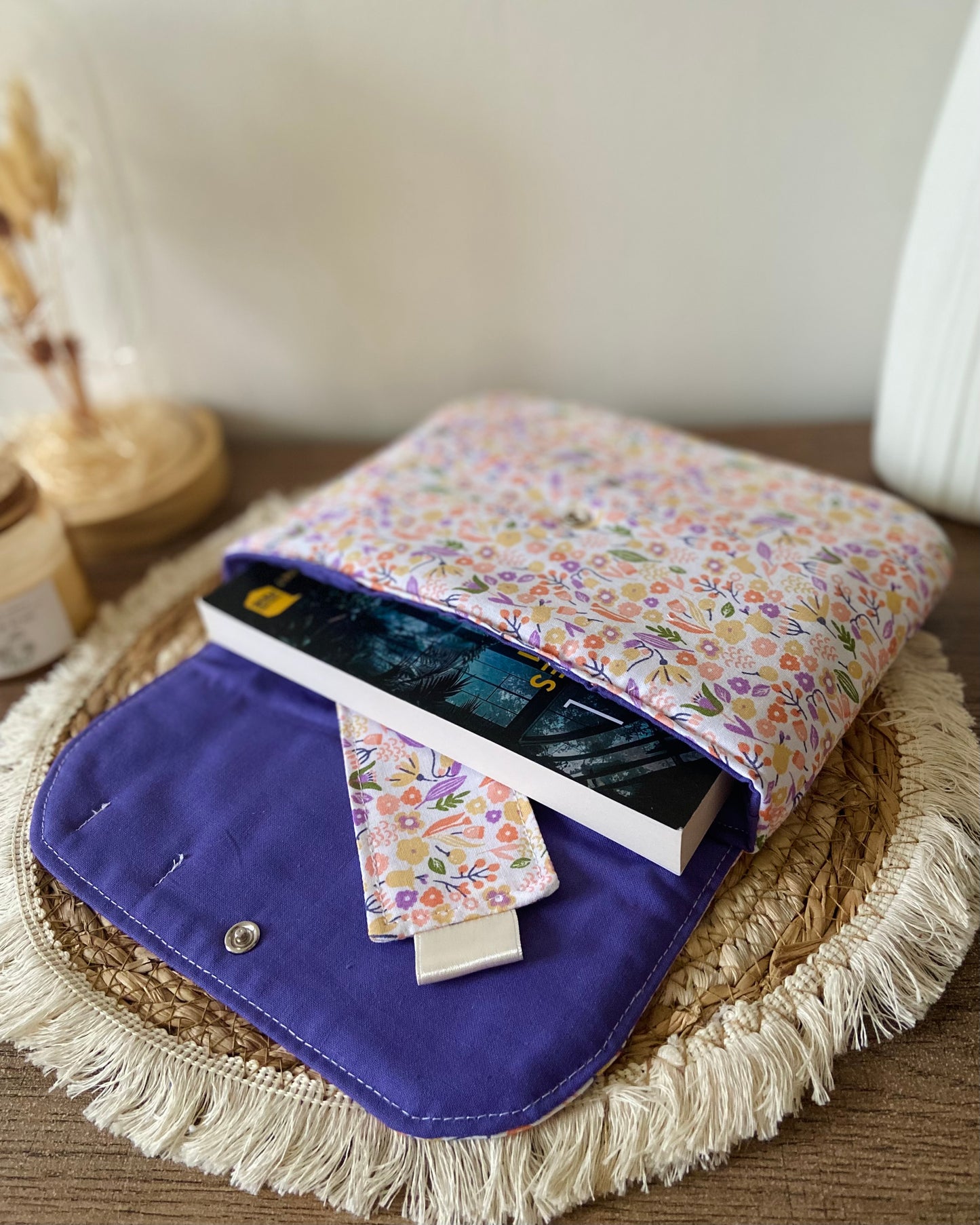 Pochette à livre avec rabat Rosalie