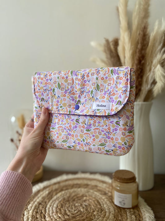 Pochette à livre avec rabat Rosalie