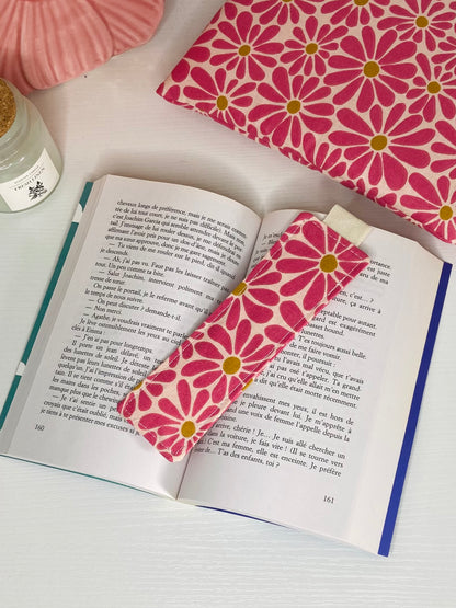 marque-page lecture holina
cadeau lectrice marque page tissu