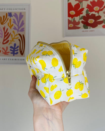 trousse rangement voyage artisanale