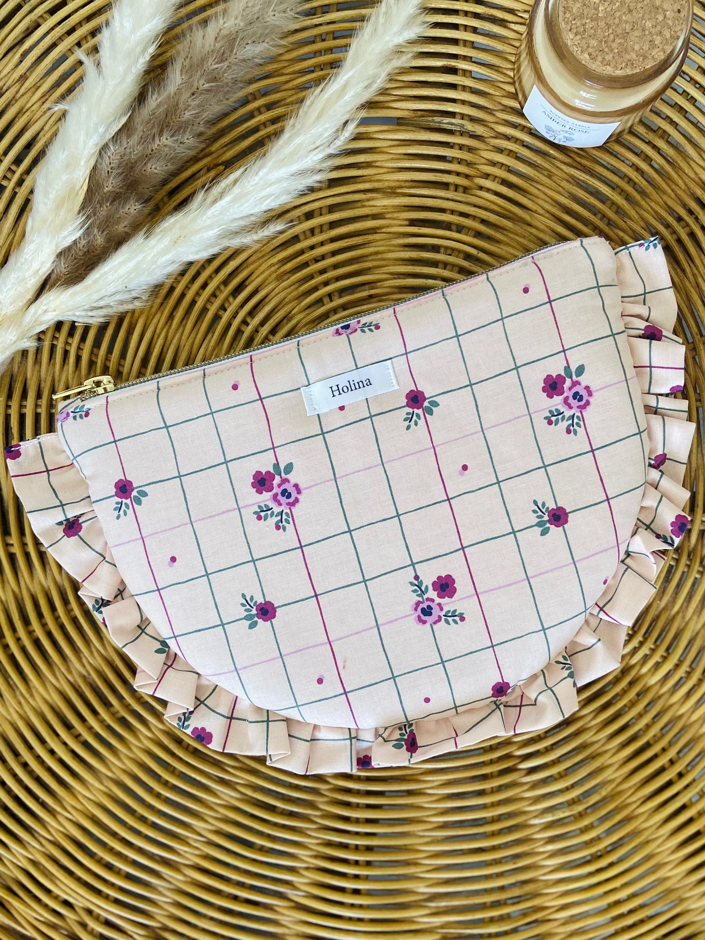 Trousse plate Prune