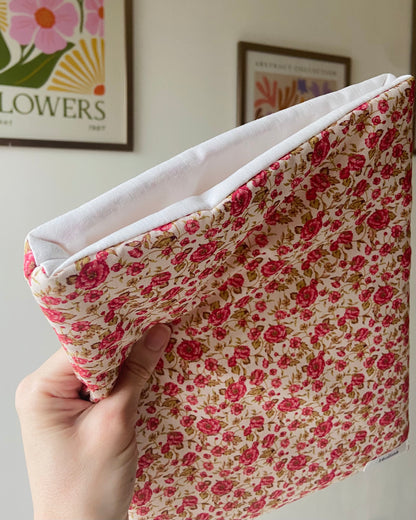 Pochette à livre Églantine