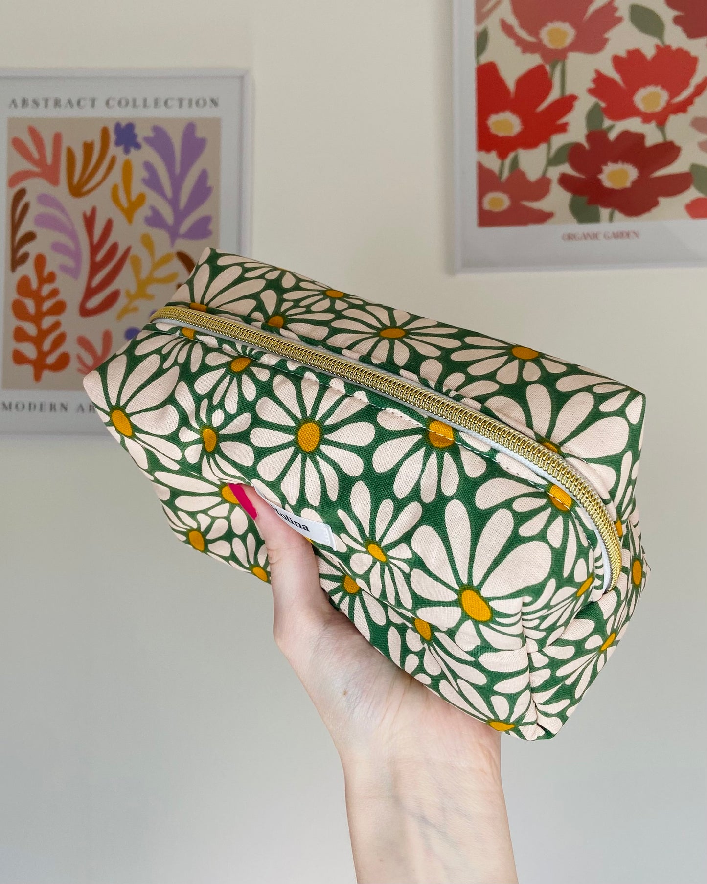 trousse rangement voyage artisanale