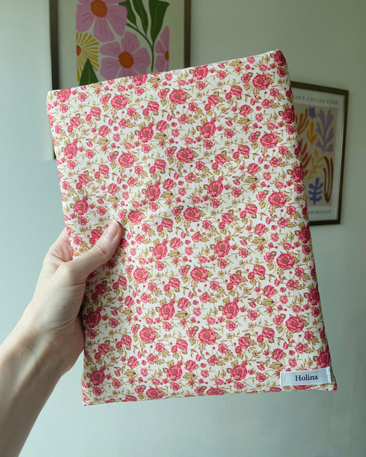 Pochette à livre Églantine