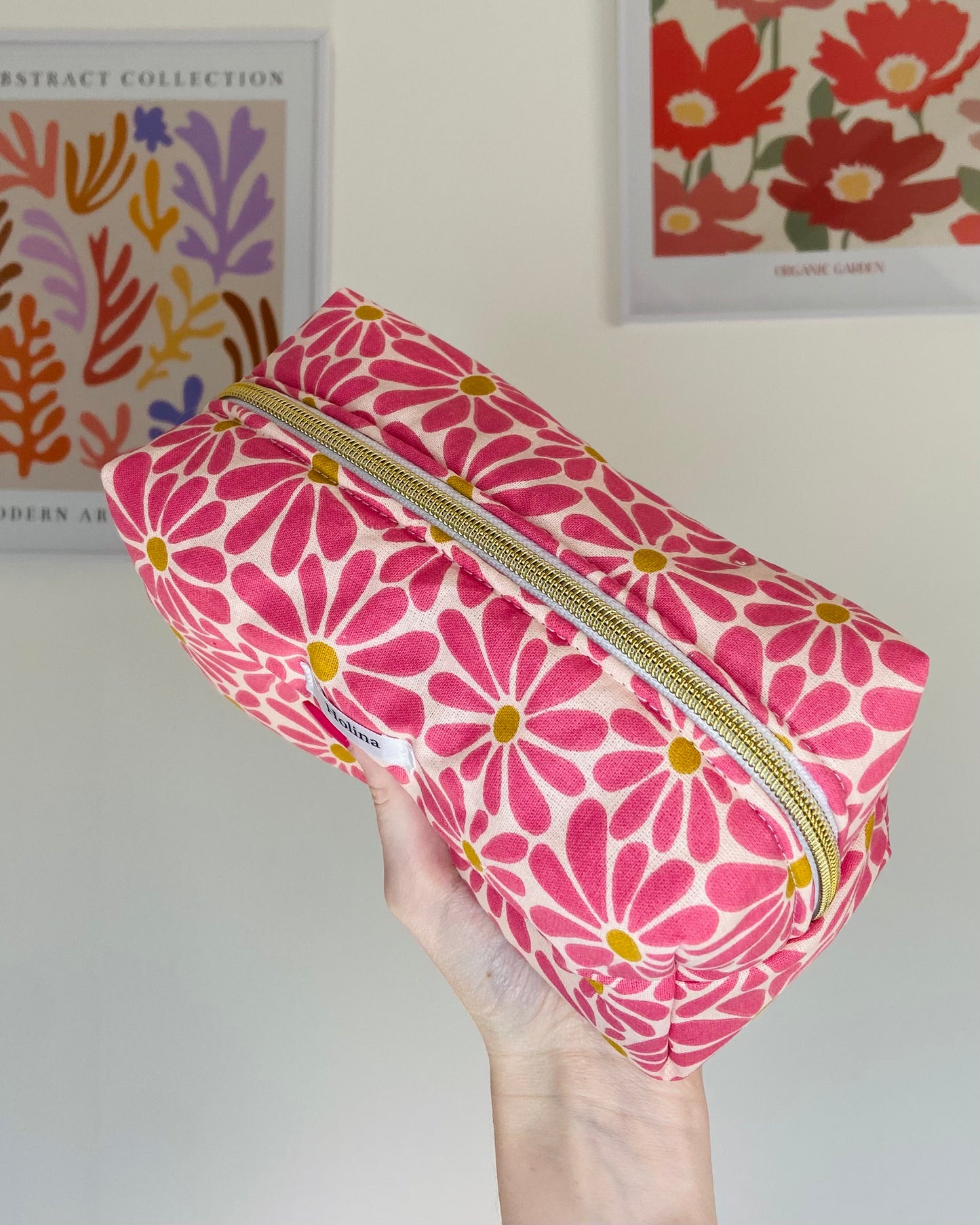 trousse rangement voyage artisanale