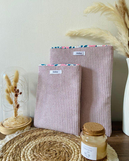 Pochette à livre Iris
