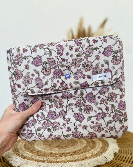 Pochette à livre avec rabat Garance