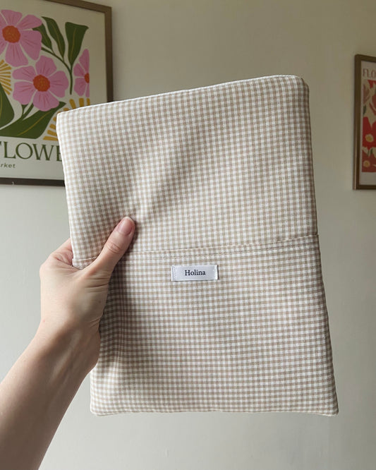 Pochette à livre avec poche Amélia