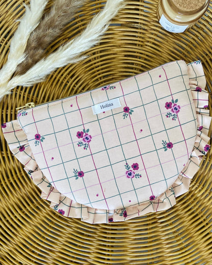 Trousse plate Prune