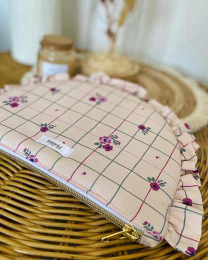 Trousse plate Prune